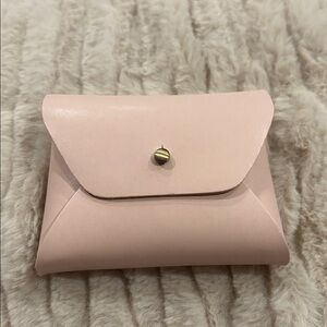 Samara The Mini wallet in Blush
